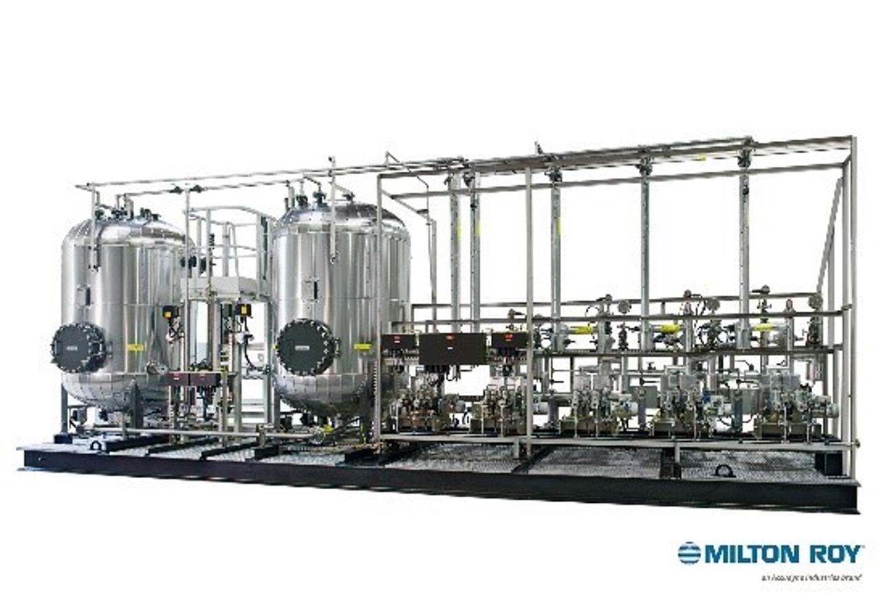 Refinery Injuction System Chemical Injection Pumps in the Oil and Gas Industry | Milton Roy