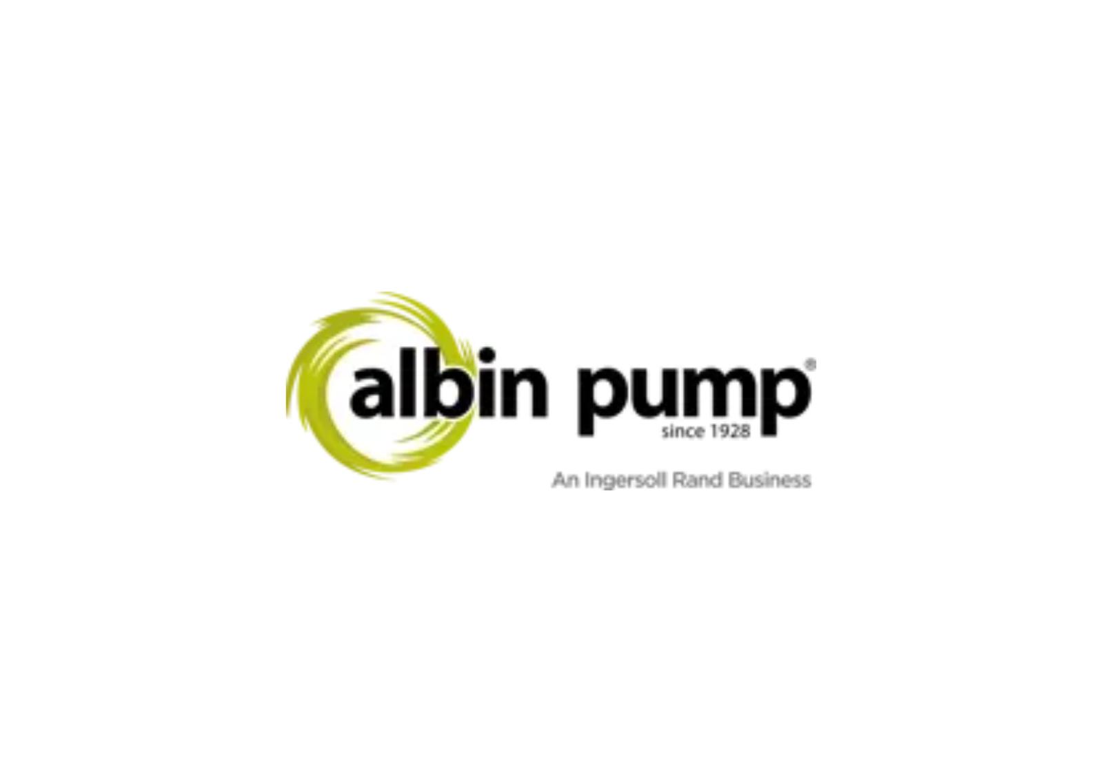 logo albin pump