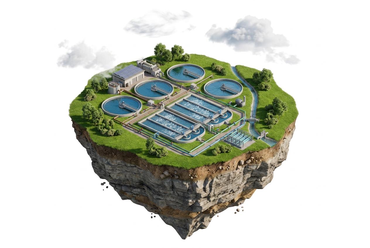 Island Showcase block wastewater 