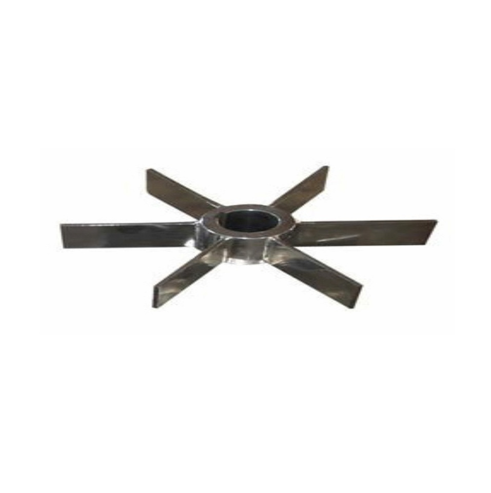 FLAT BLADE TURBINE