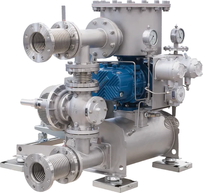 ROBOX - Gas & Biogas Blowers 