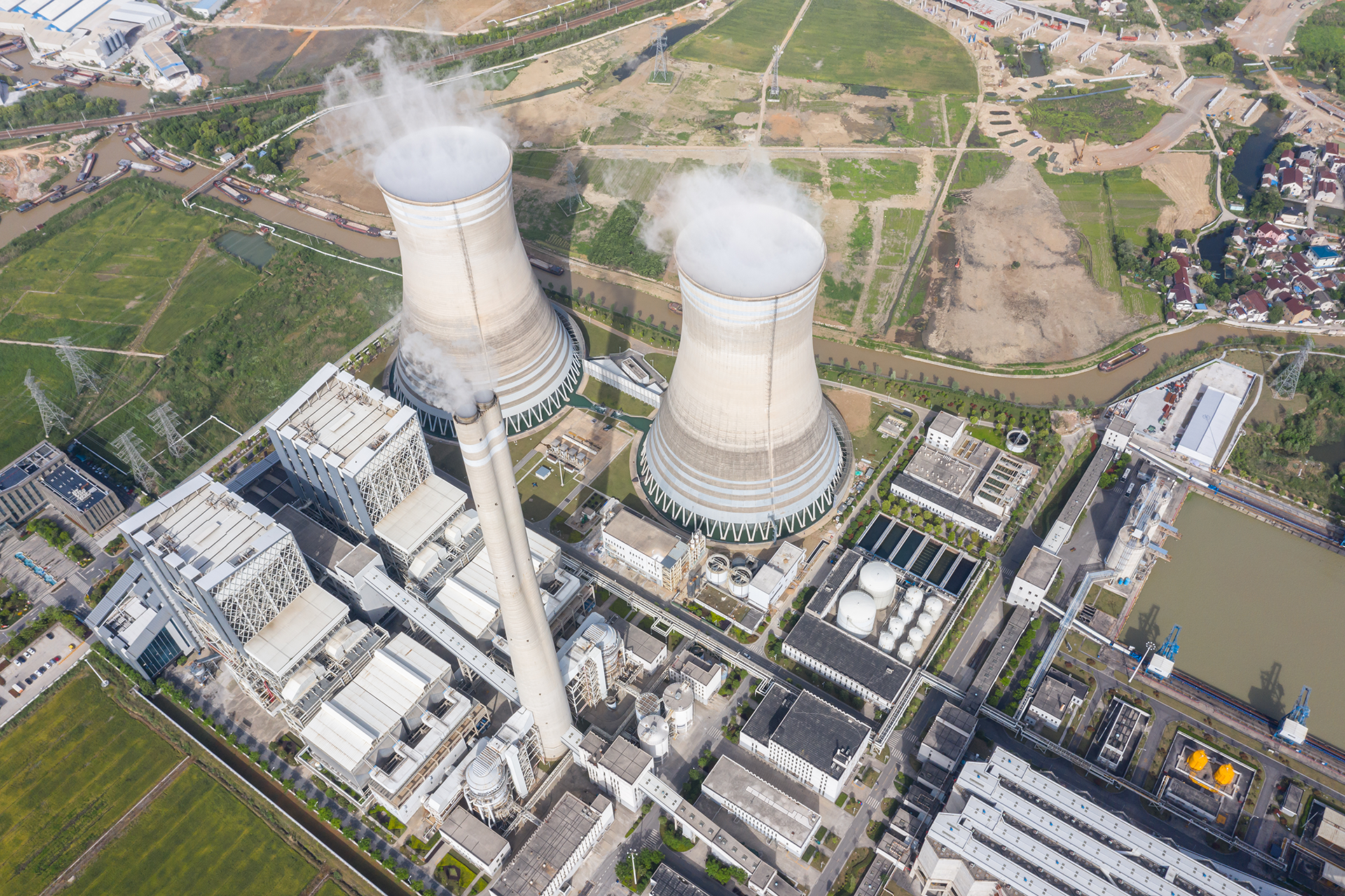 Power plant image