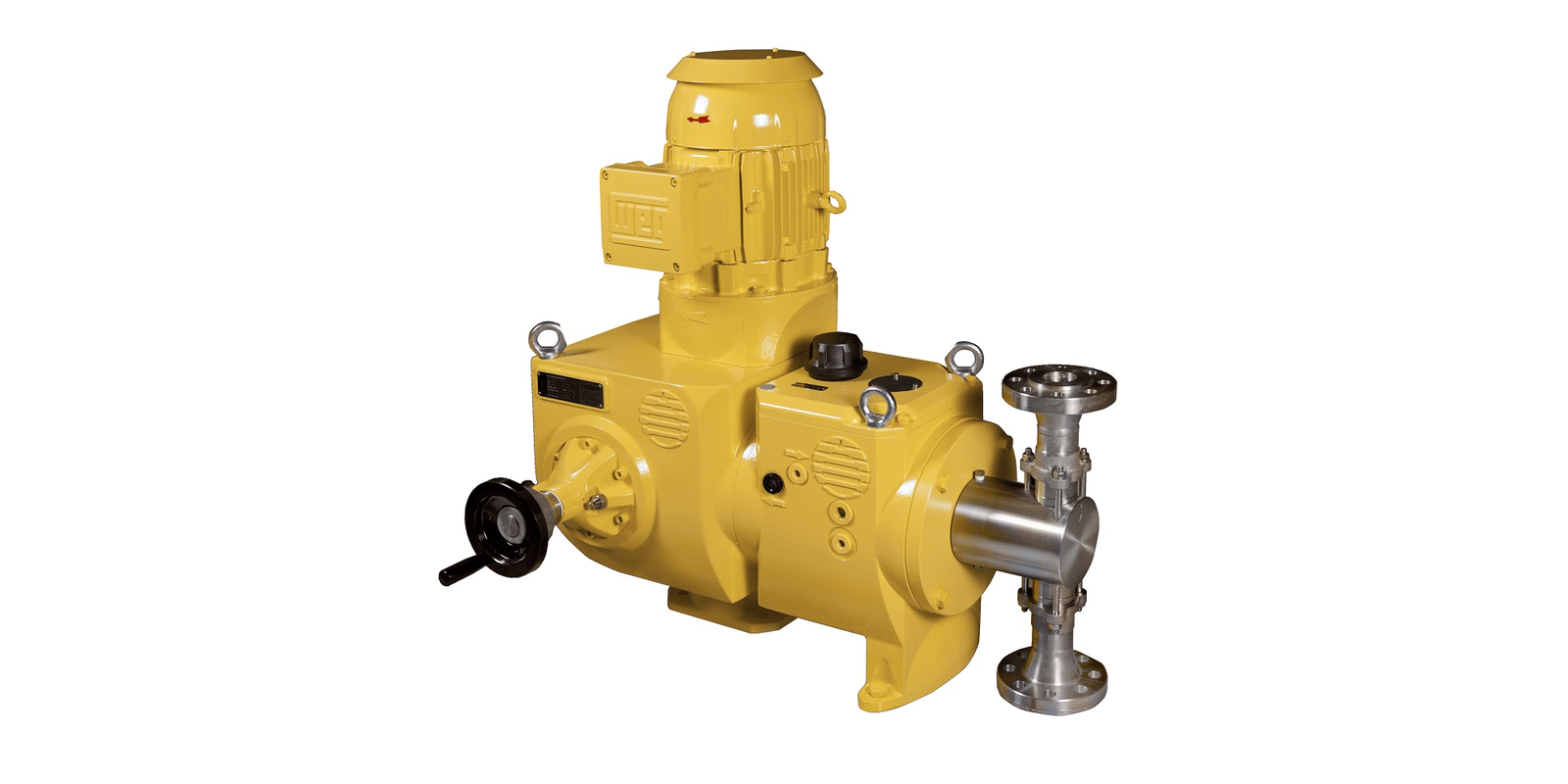 Consistently Accurate Primeroyal L (PL) Series Metering Pump
