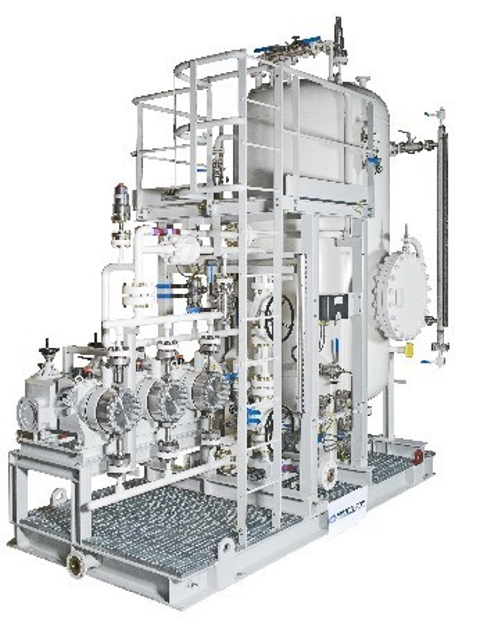 Injection Process Oil Chemical Injection Pumps in the Oil and Gas Industry | Milton Roy