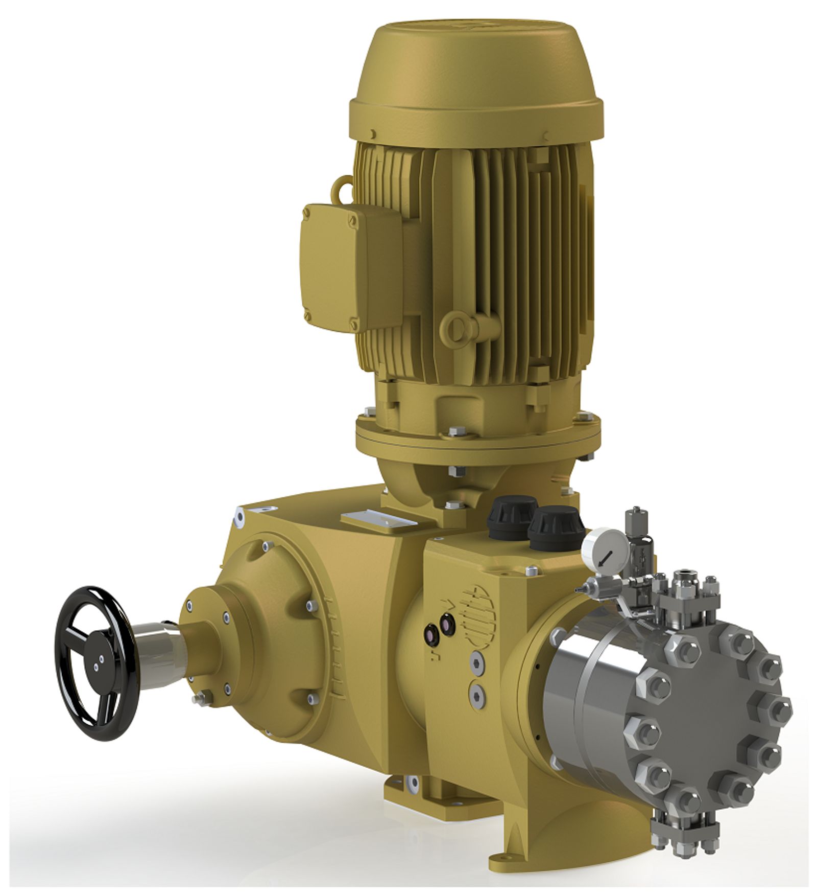 MR Product Photo Exterior Primeroyal Q diaphragm liquid end