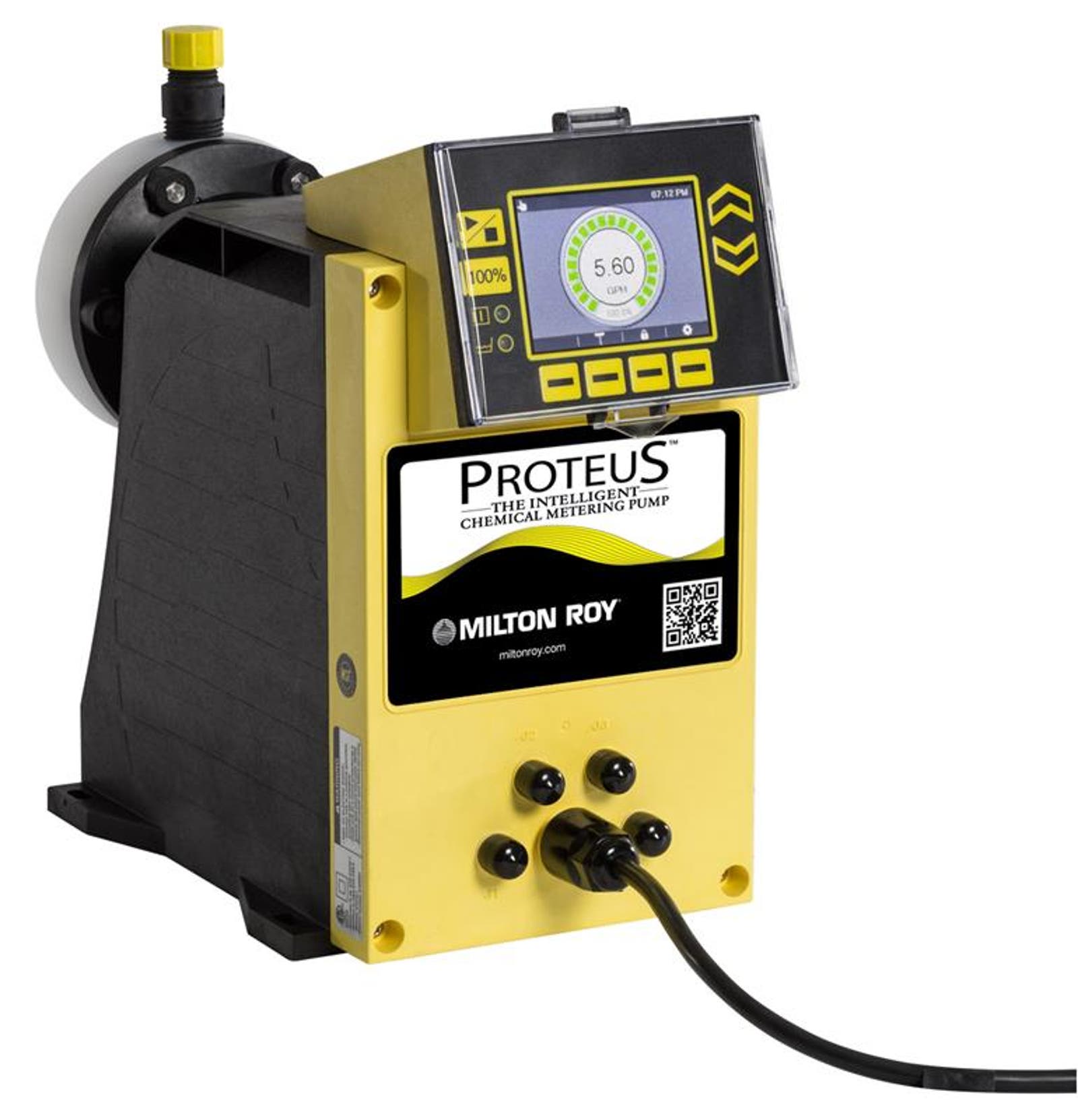 Intelligent Metering Pumps | PROTEUS™ ERB Series