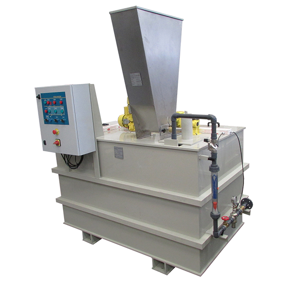 Automated Polymer Unit | Polypack Preparation System