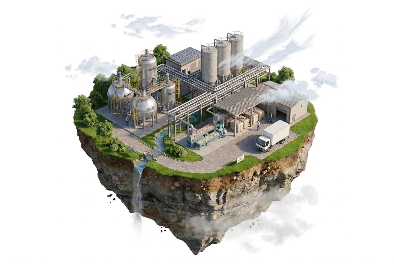 Island Showcase Chemical Industry