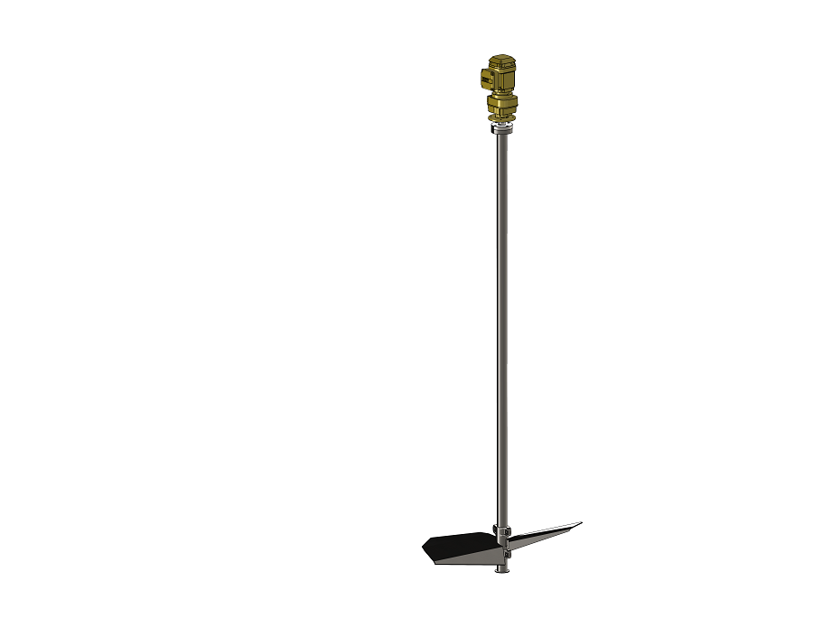 MR Product Photo Exterior Helisem top entry mixer FRH1105S250