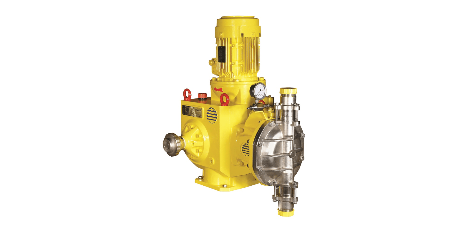 Safety and Reliability in a Compact Metering Pump | Primeroy K (PKG)