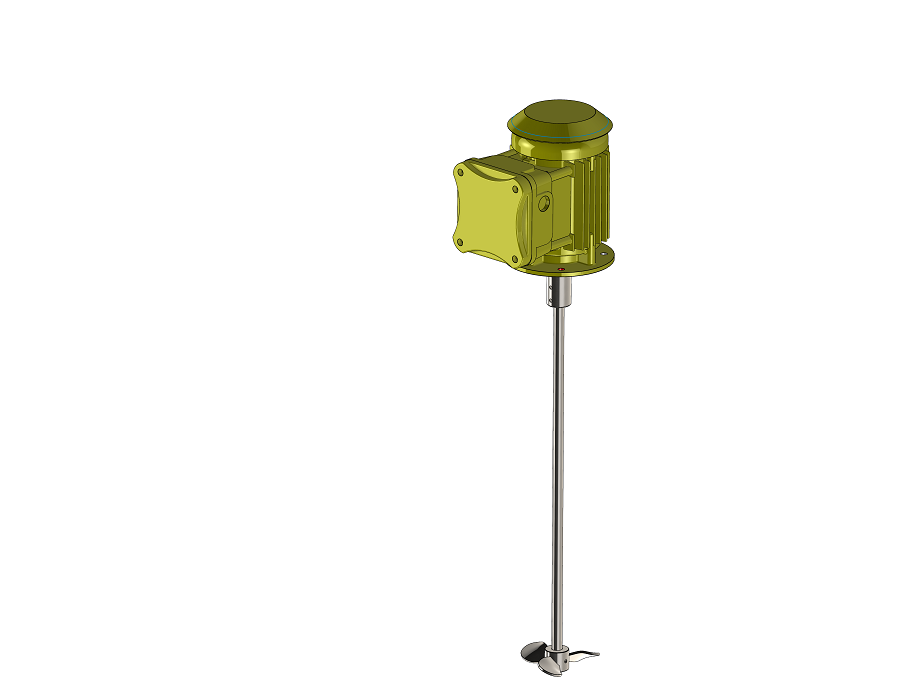MR Product Photo Exterior Helisem top entry mixer VDA0125S060