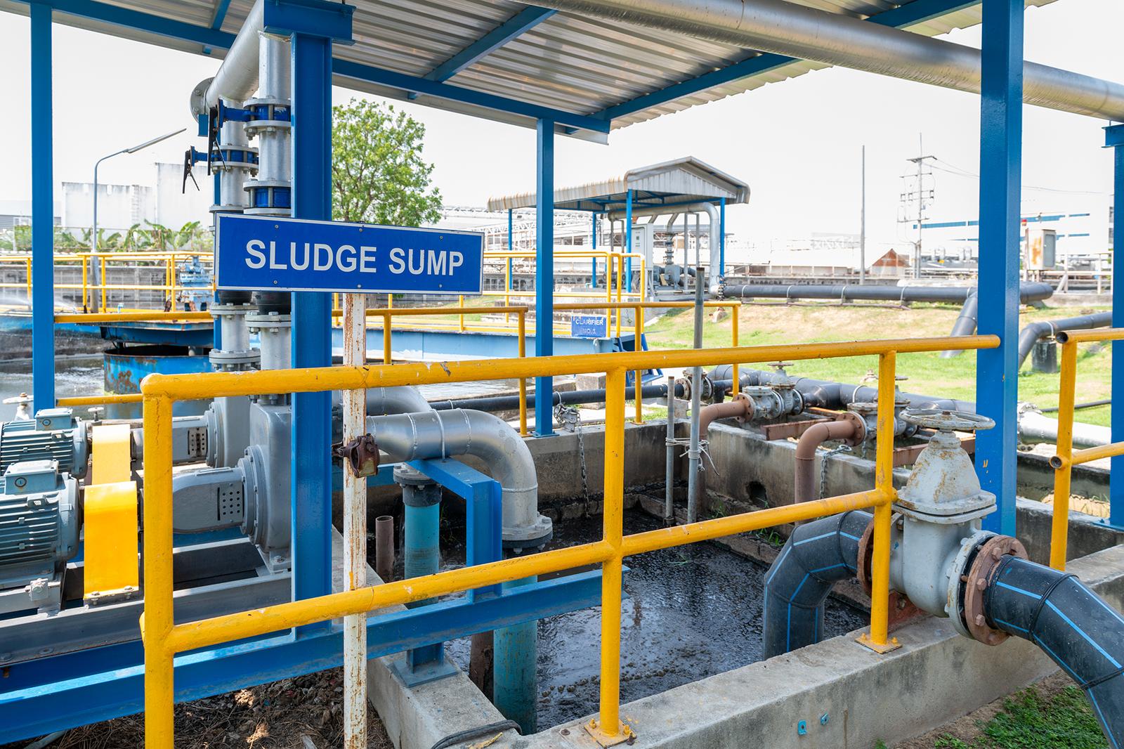 sludge sump image