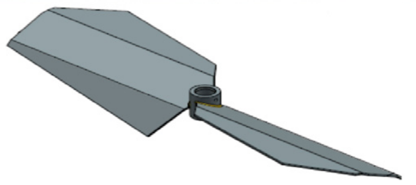 Low shear impeller image