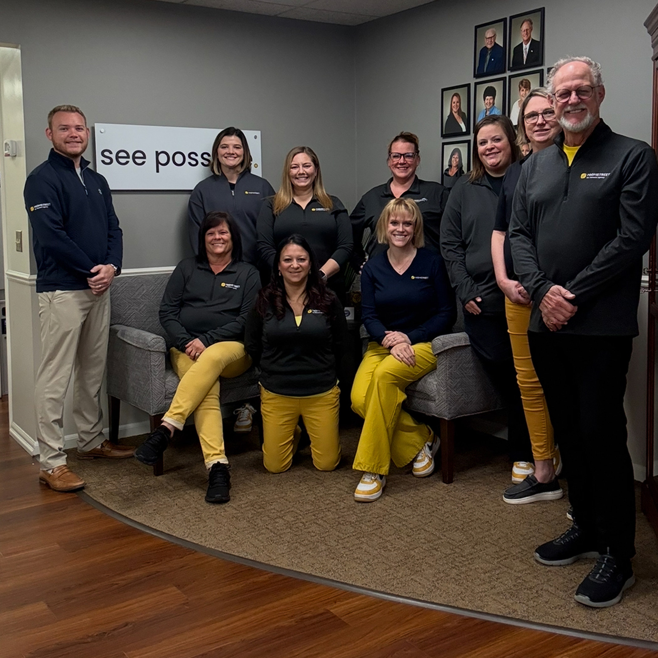 Mt. Pleasant Agency Team