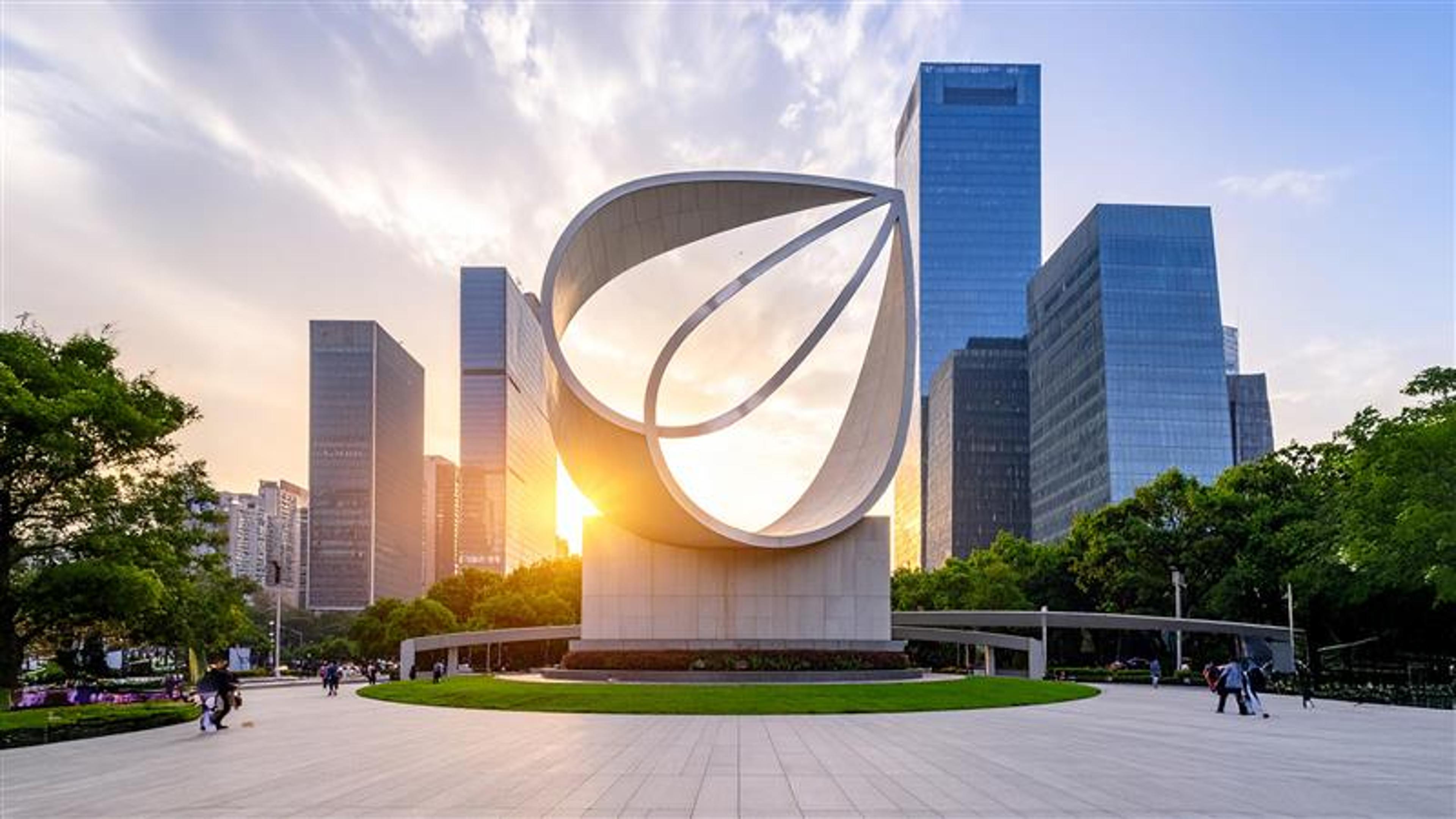 Highstreet logo monument
