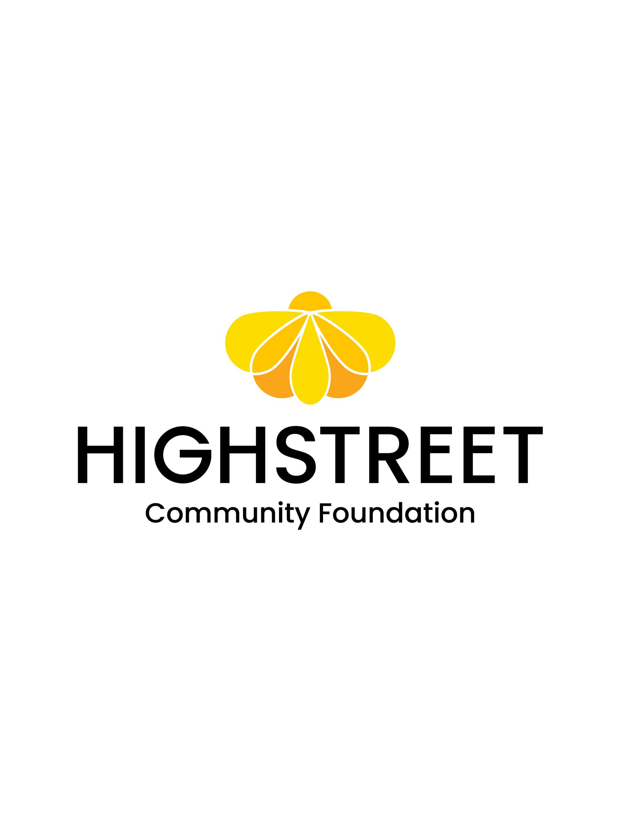 Highstreet Community Foundation Logo.