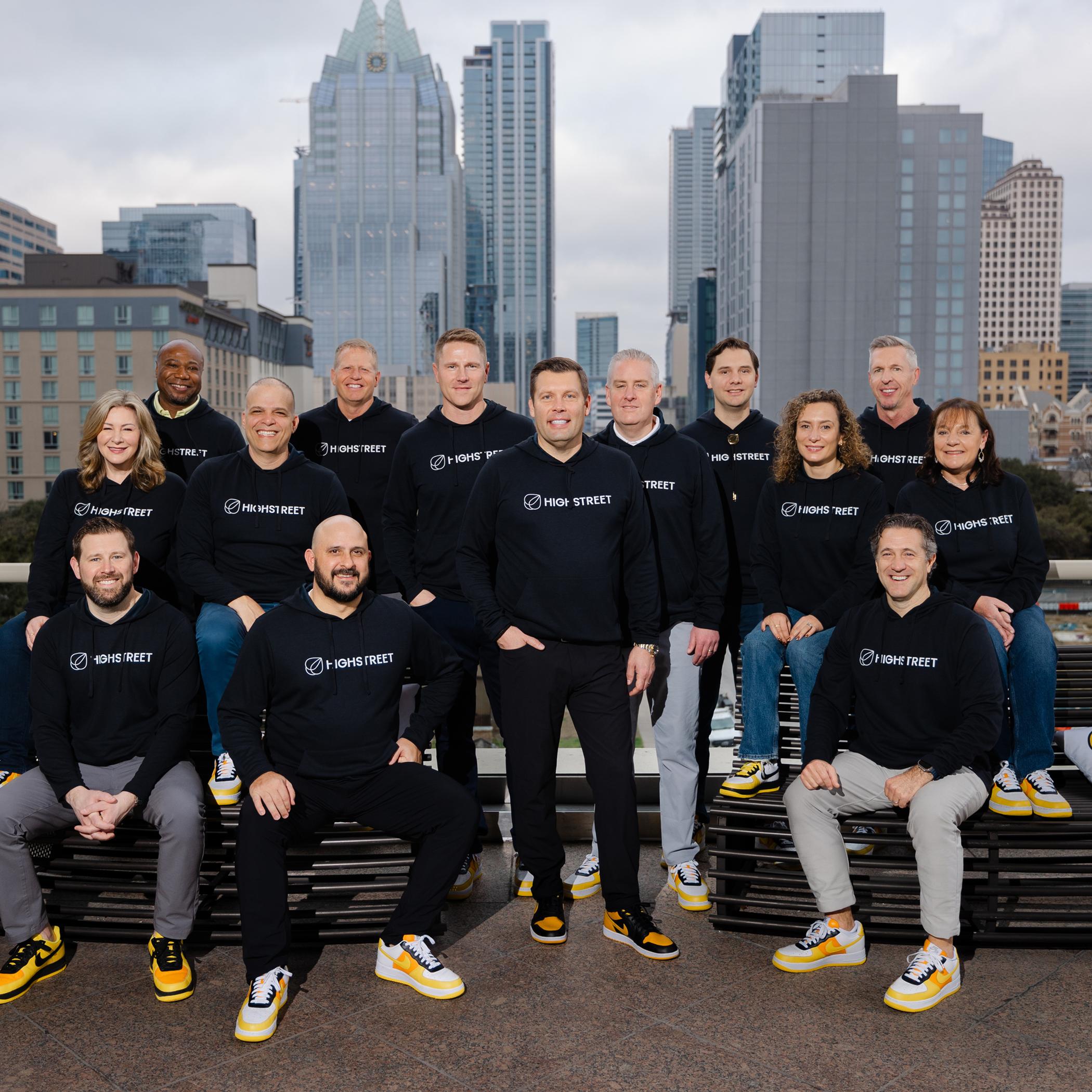 Highstreet executive team.