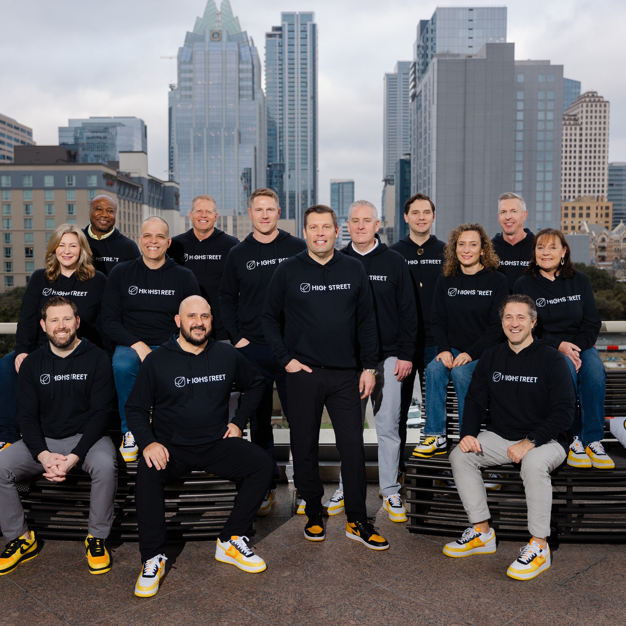 Highstreet executive team.