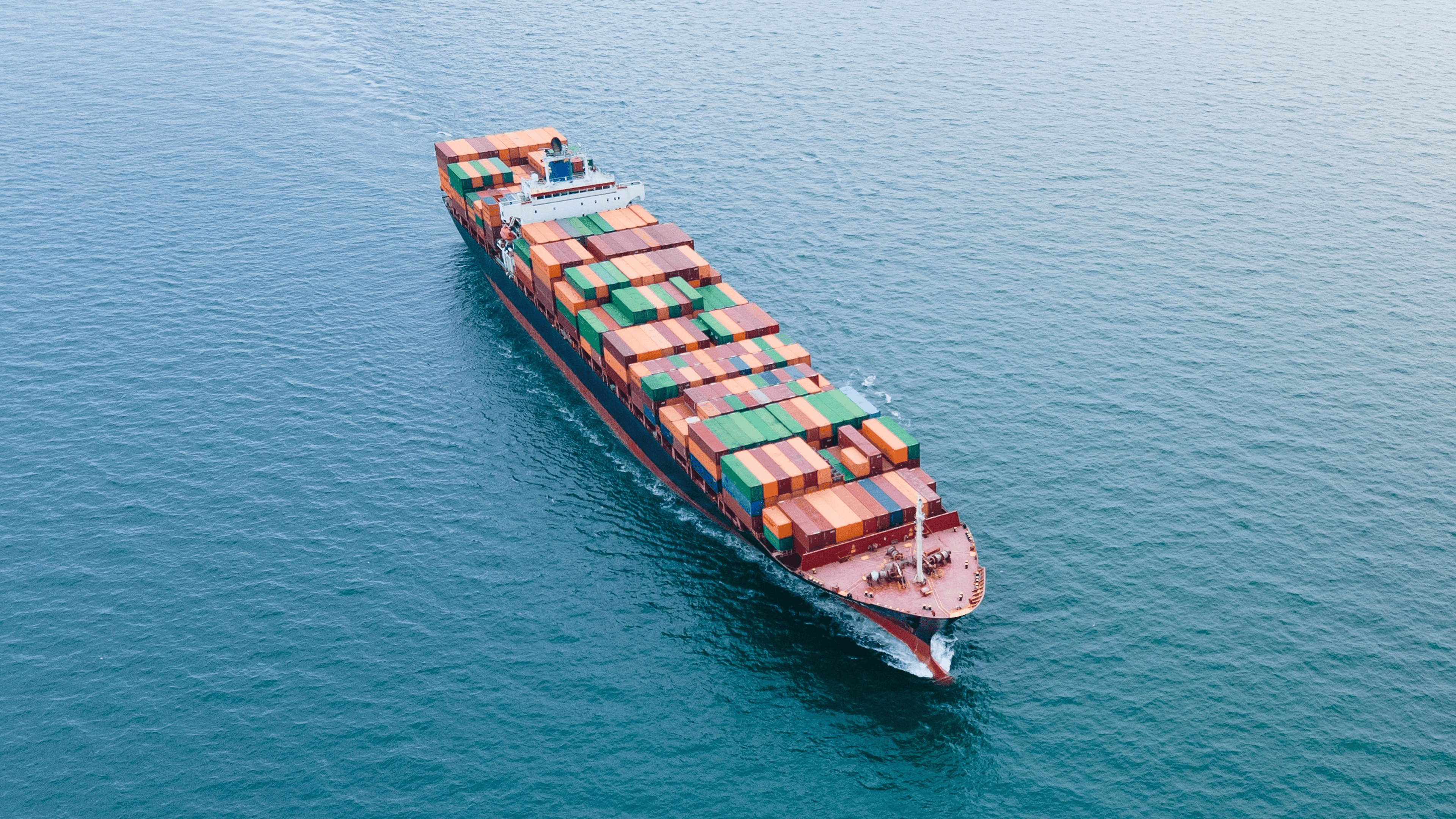 Cargo container ship, cargo vessel ship carrying container and running for import export concept technology freight shipping sea freight by Express Ship.