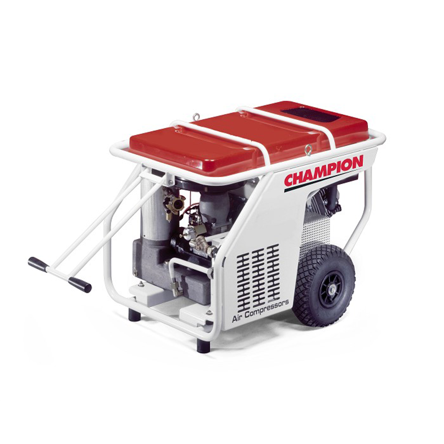 Champion portable compressor