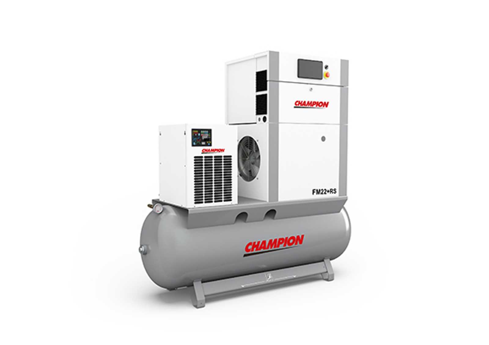 Champion FM22 air compressor with base
