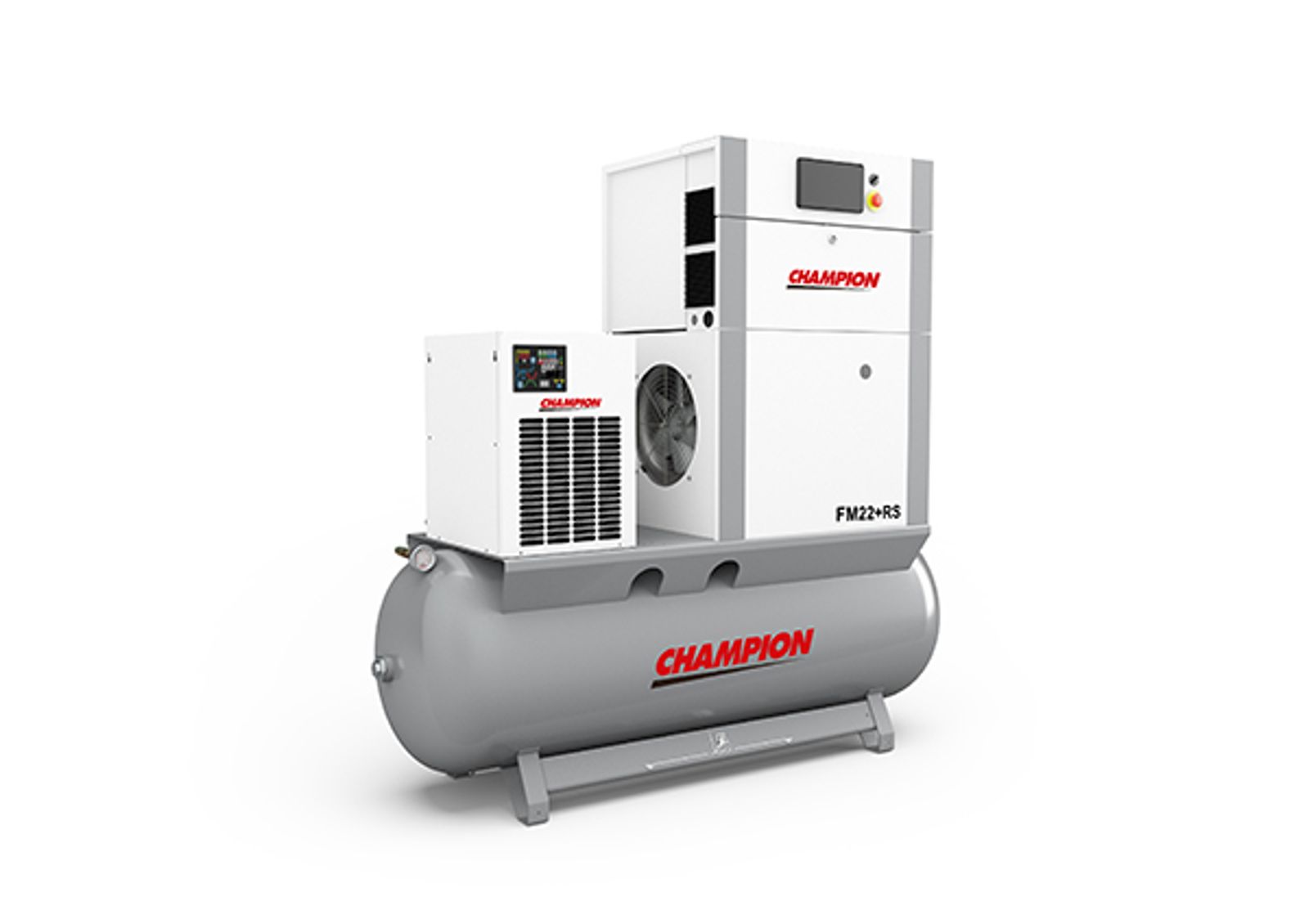 Champion FM22 air compressor with base
