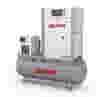 FM15 kW compressor airstation with tank and dryer