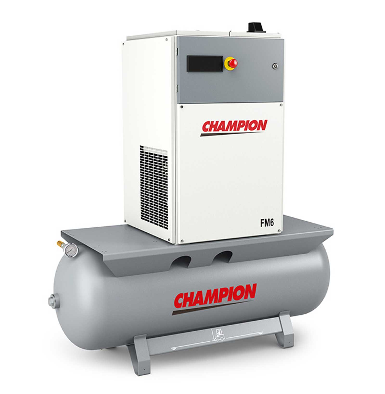 FM 5.5 kW small screw air compressor