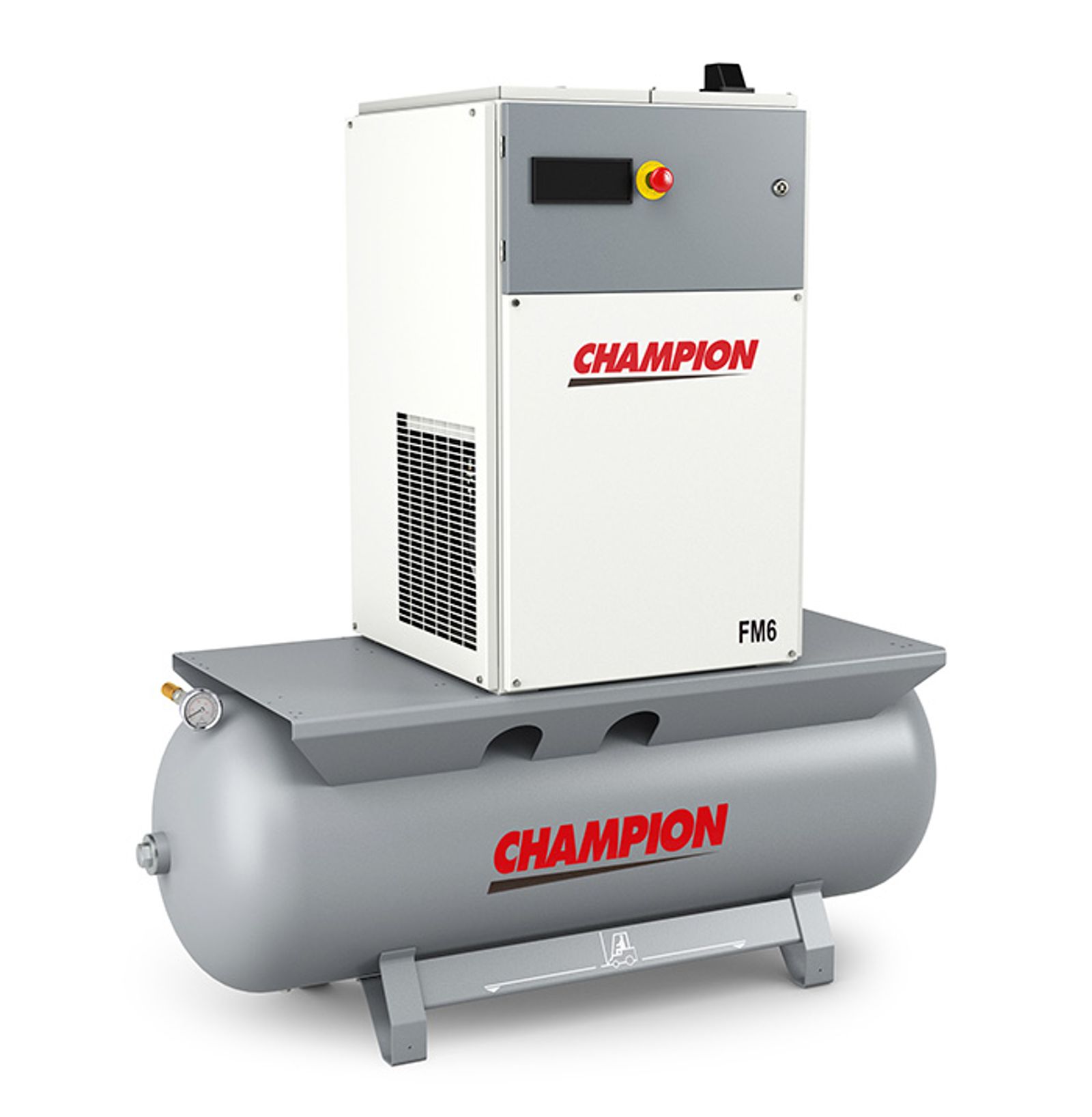 FM 5.5 kW small screw air compressor