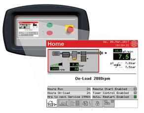 Pilot TS compressor controller