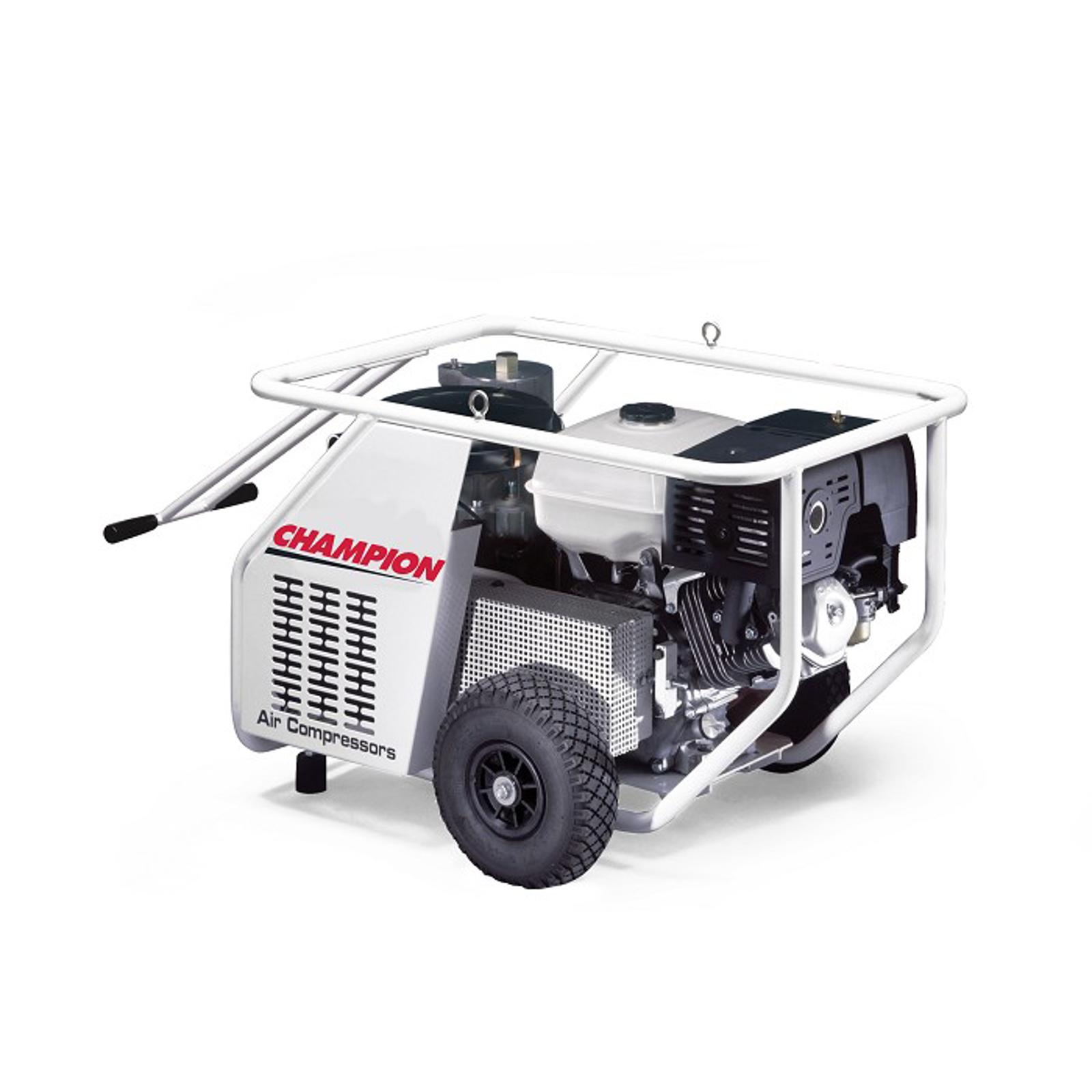 Portable air compressor