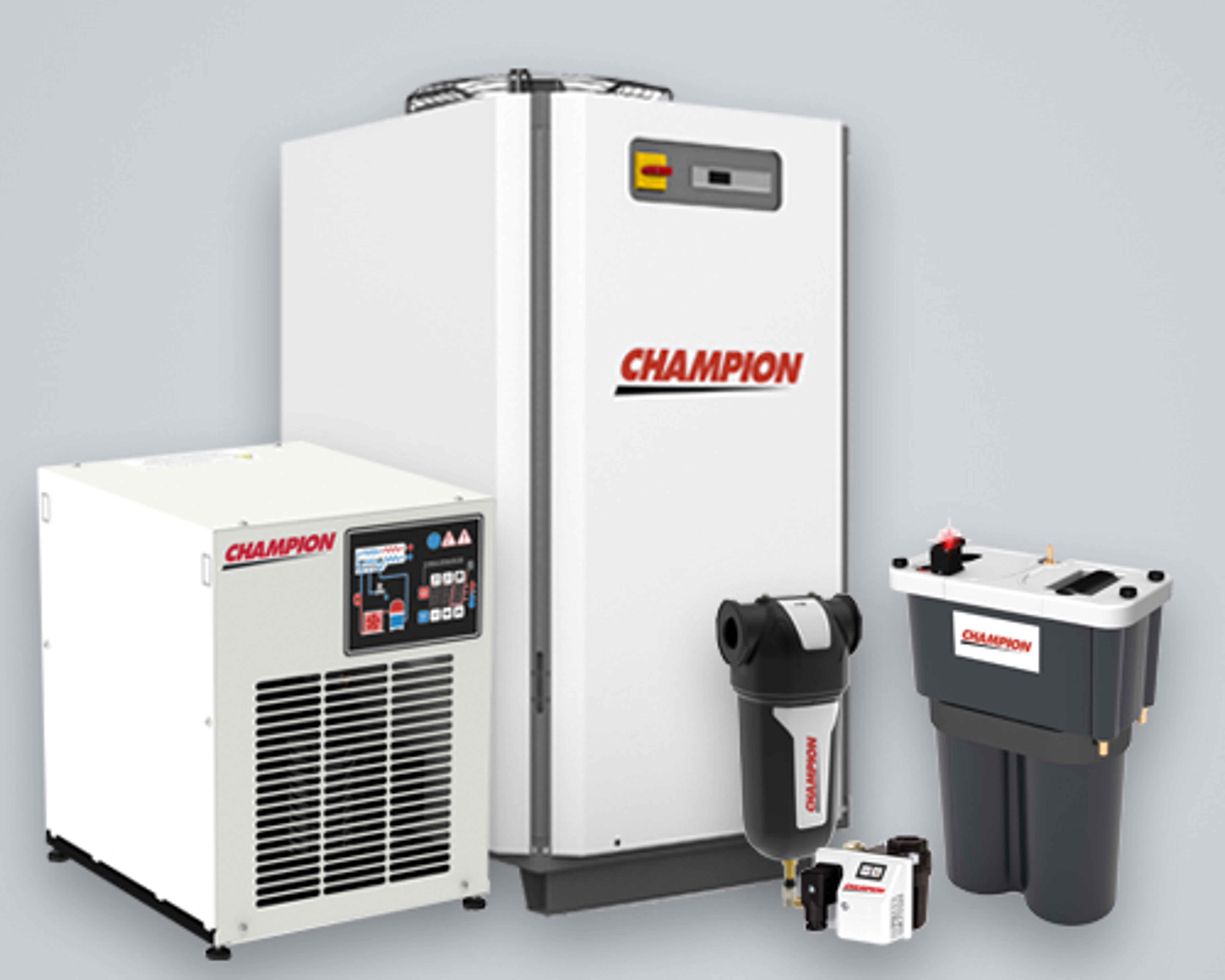 Compressor Solutions Champion AirTech Products | Complete Compressed Air Solutions