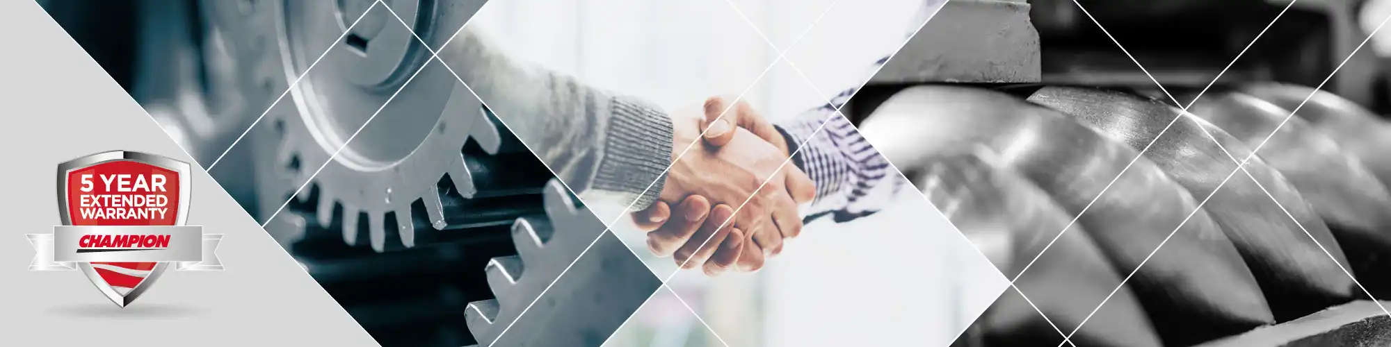 Warranty page header