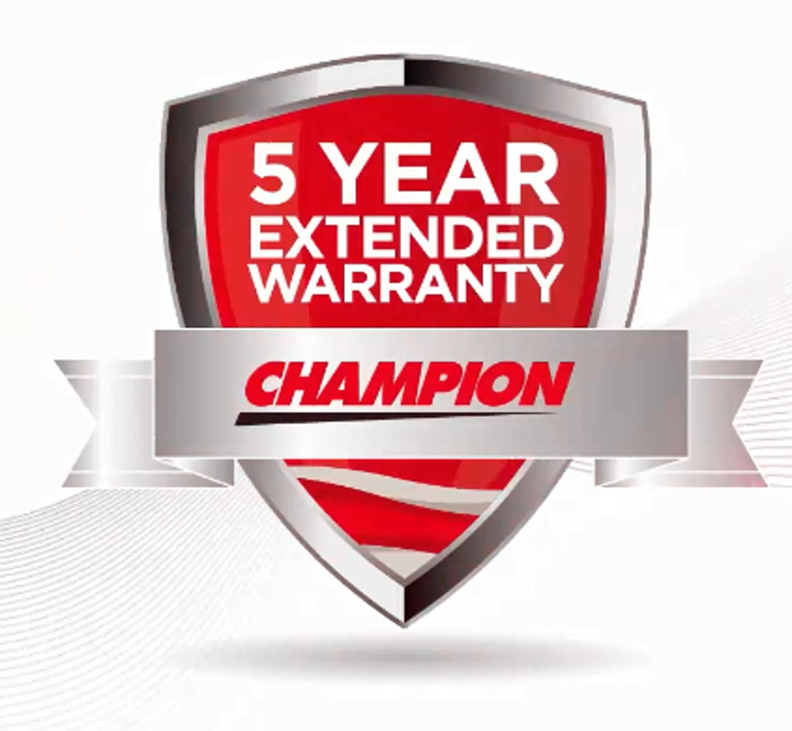 Extended warranty logo