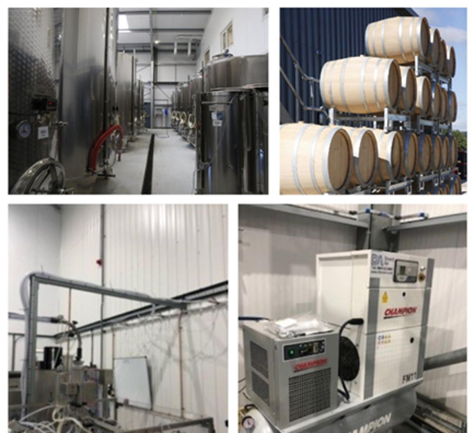 Champion direct air and pipework