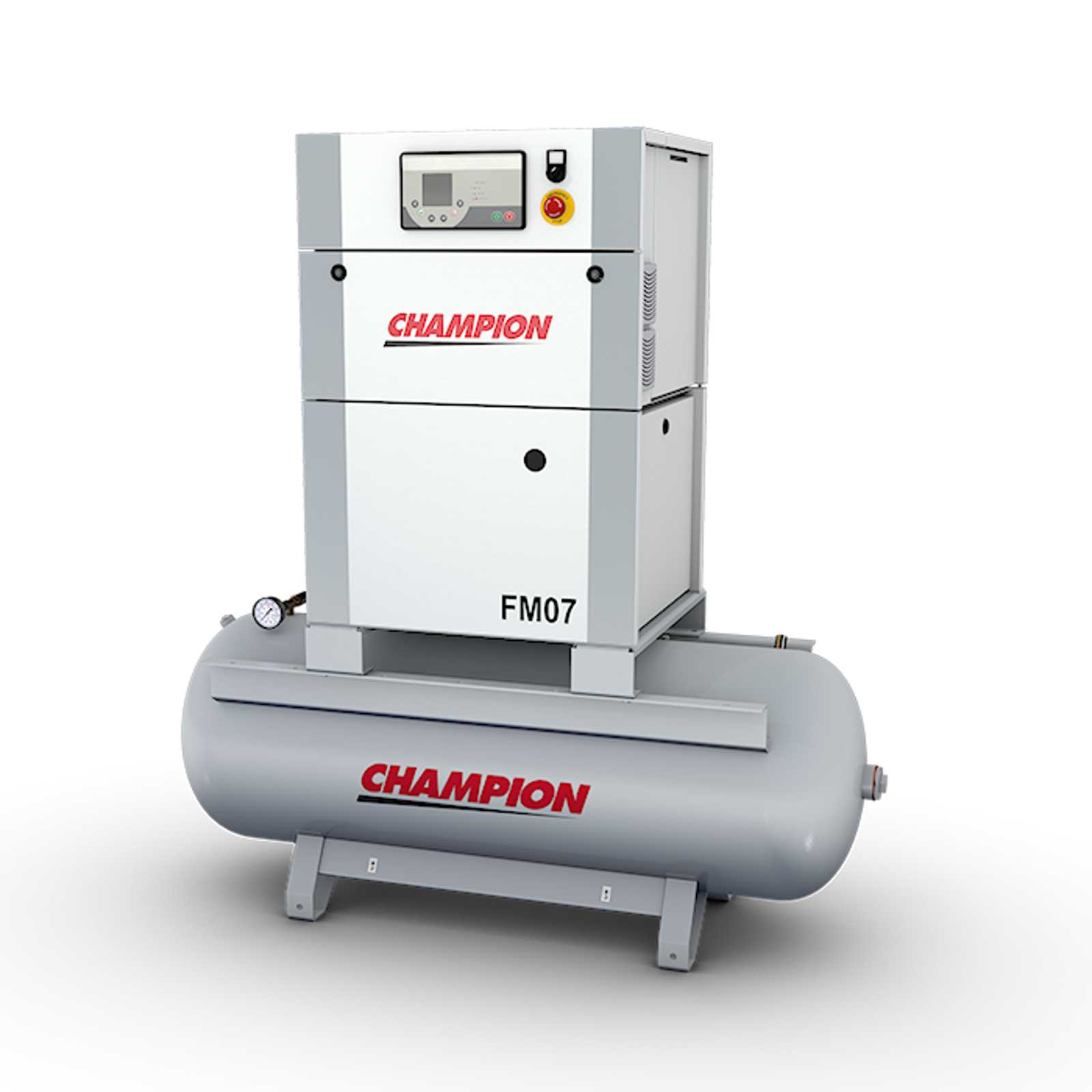 Champion FM07 air compressor with base