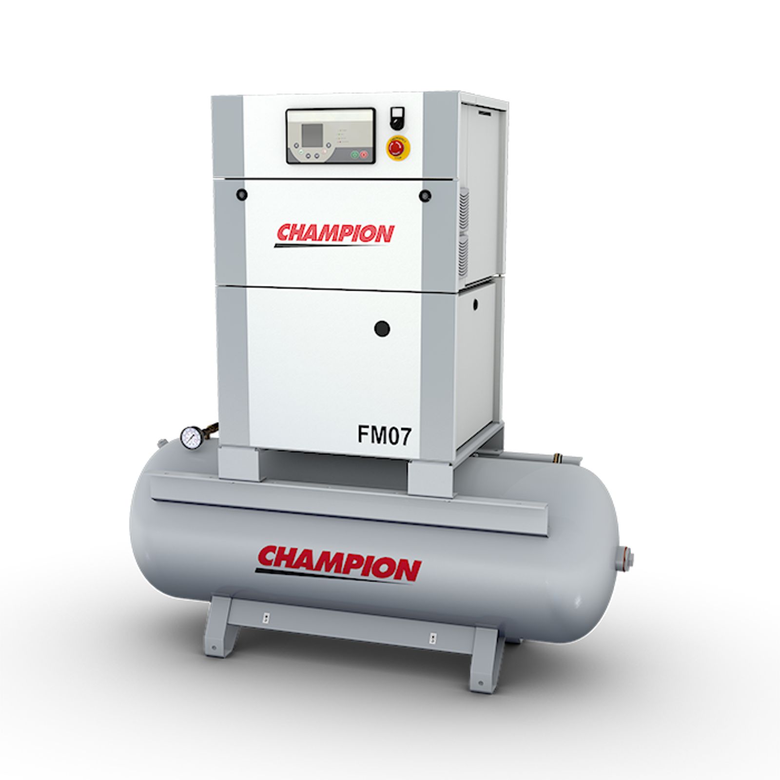 Champion FM07 air compressor with base