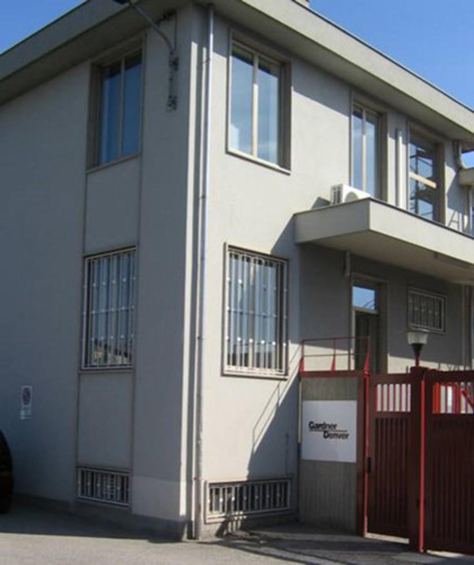 Air Compressor Factory Entrance