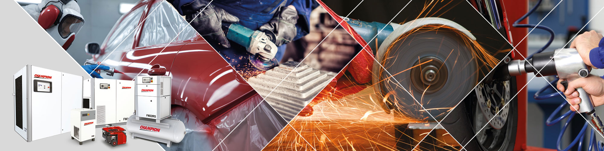 Champion homepage banner