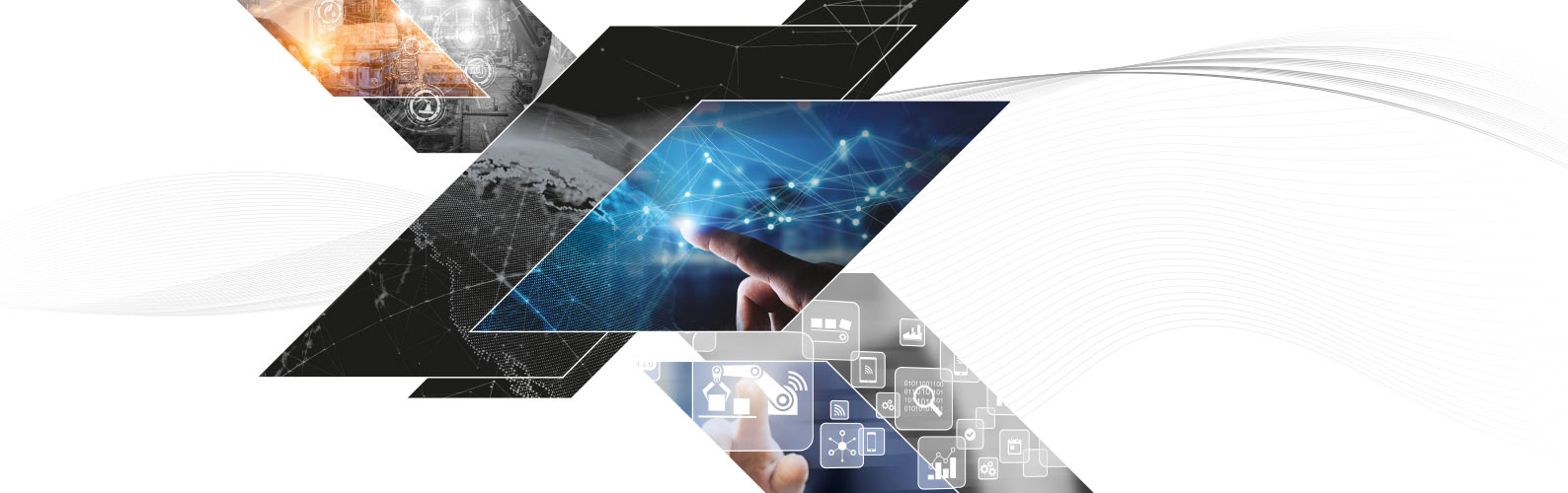 Encabezado de la página de supervisión remota de iConn