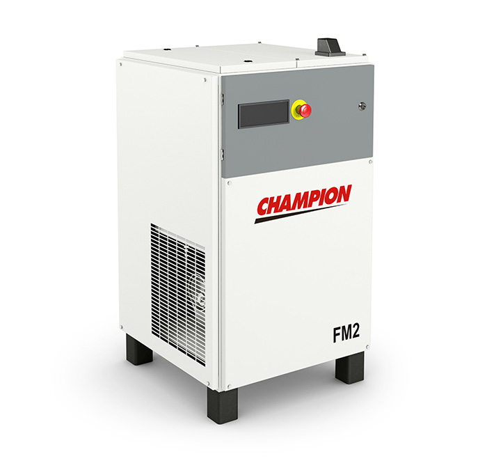 FM 2kW small screw air compressor
