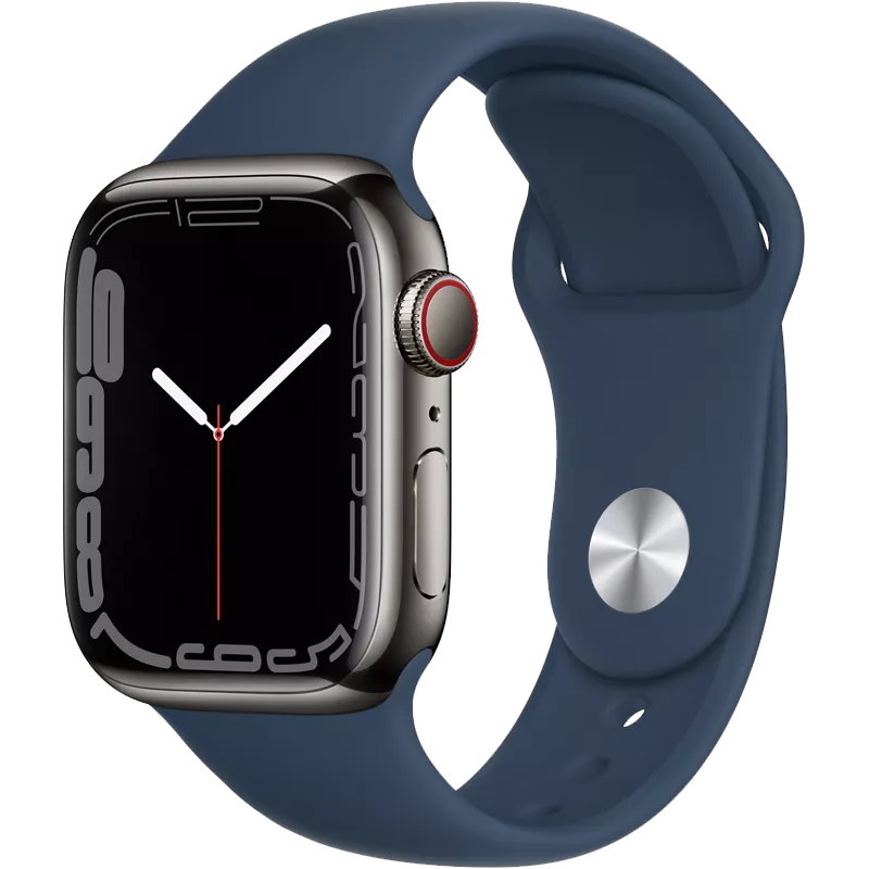 iPhone13pro 128GB ＋Apple Watch Series 7 Apple Watch Series 7 GPS, 41mm Midnight Aluminum Case with