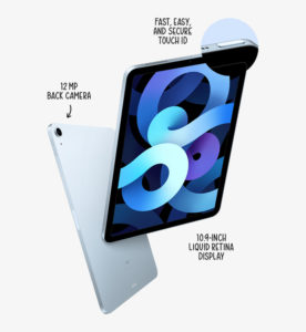 タブレット Apple - iPad  Air4 Amazon.com: Apple iPad Air 4-64GB - WiFi - Silver (Renewed