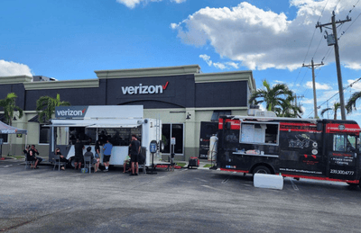 Post-hurricane power up.