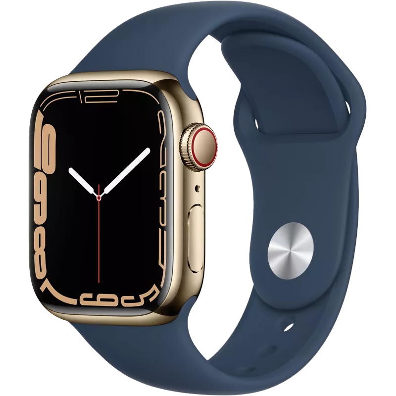 Apple Watch Series 7  41mm グリーン MKHT3J/A Apple Watch Series 7 GPS + Cellular, 41mm Green Aluminum