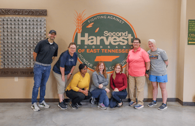 Feeding those in need.