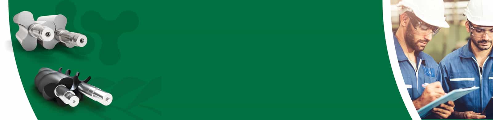 Homepage banner