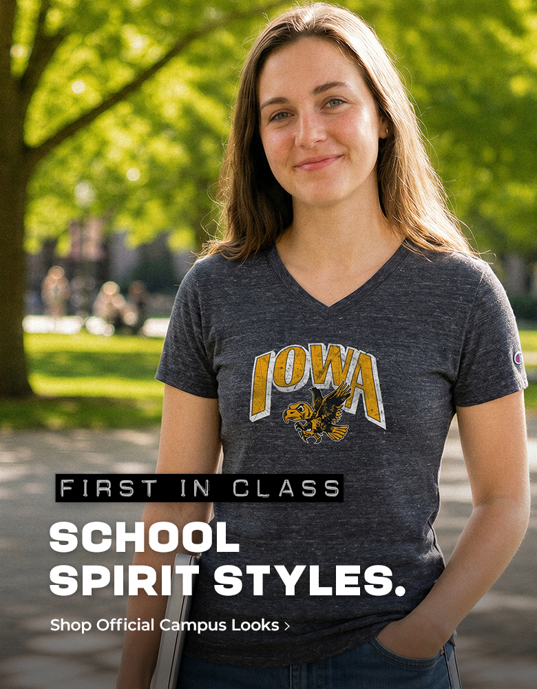 First in class. School spirit styles