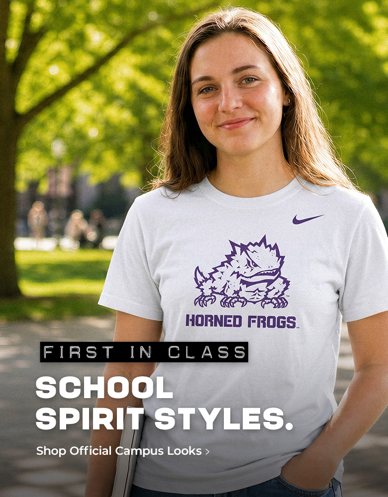 First in class. School spirit styles