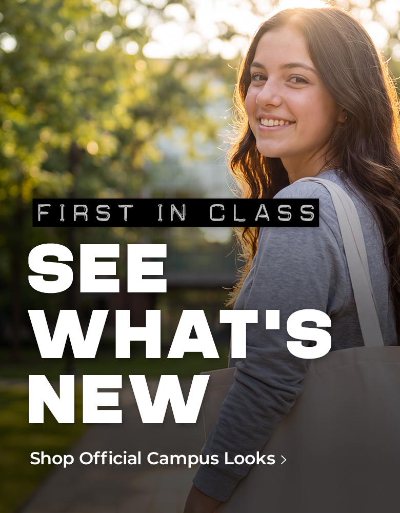 First in class. School spirit styles